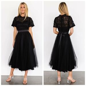 baltic born cynthia midi dress baltic born midi dress Baltic Born Womens Cynthia Midi Dress